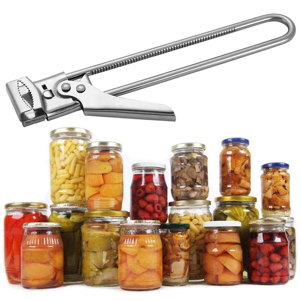 Master Opener Multifunctional Adjustable Stainless Steel Bottle Can Opener Jar Bottle Opener Lid Gripper Manual Jar Bottle Opener Kitchen Tools - Image 4