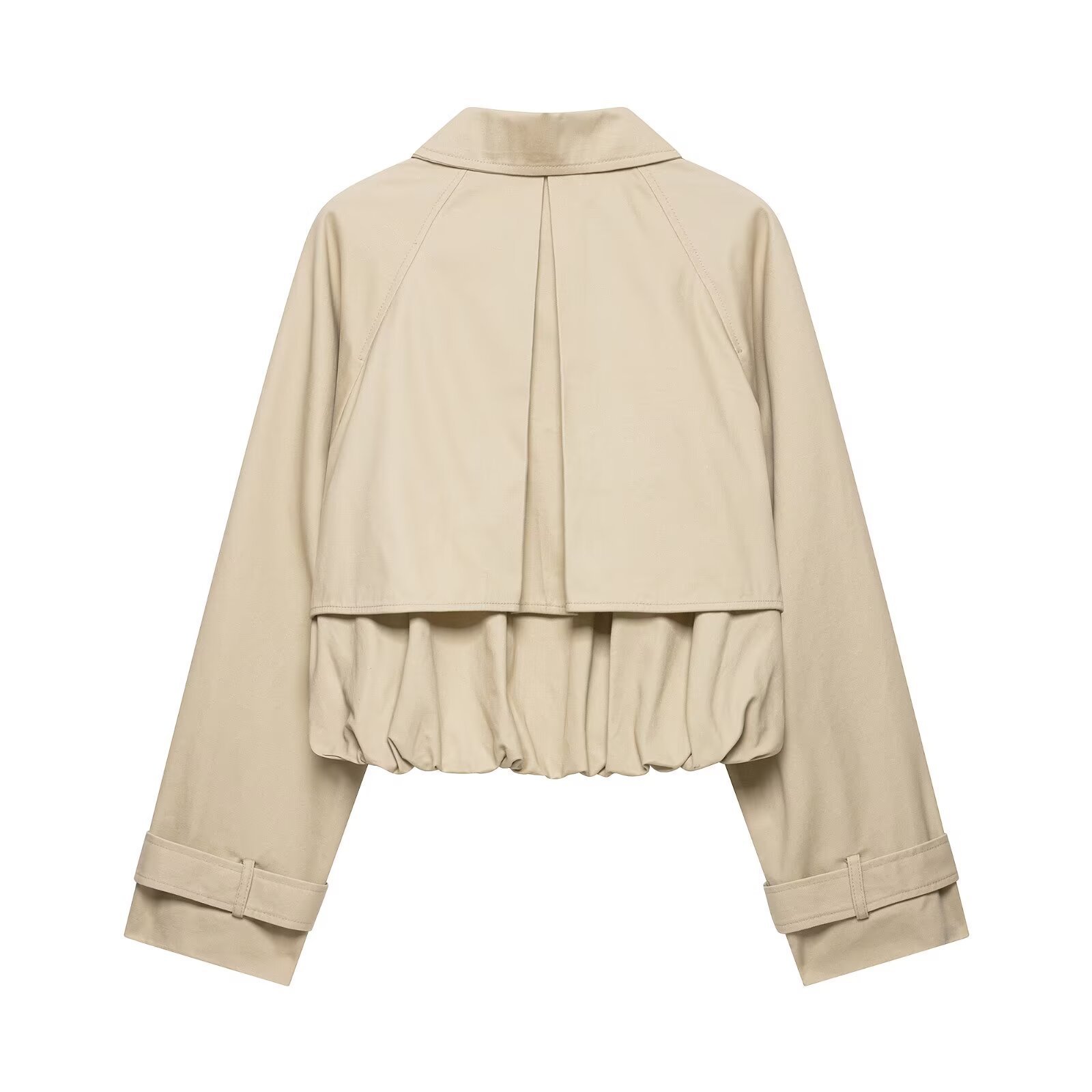 Summer New Solid-color Cropped Jacket - Image 2