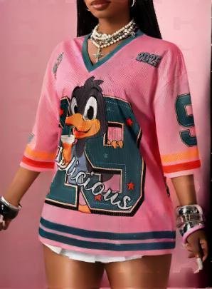Summer Harajuku-style Trendy Short-sleeve Streetwear Top - Image 8