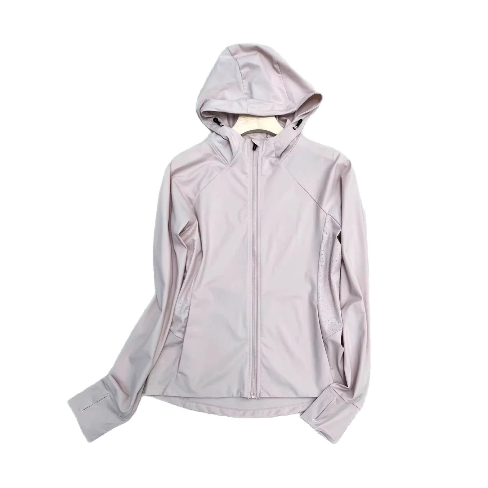 Womens UV-Protective Sun-Resistant Hooded Jacket - Image 3