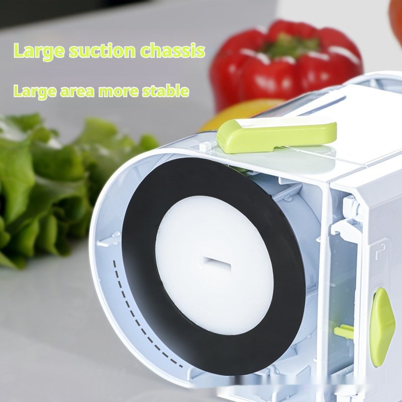Vegetable Grater Potato Spiral Slicer Whirlwind Fruit Vegetable Spiral Machine Noodle Maker Multifunctional Kitchen Gadgets - Image 7