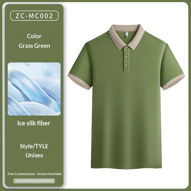 Summer Short-sleeve Work Uniform For Female Dining Staff - Image 10