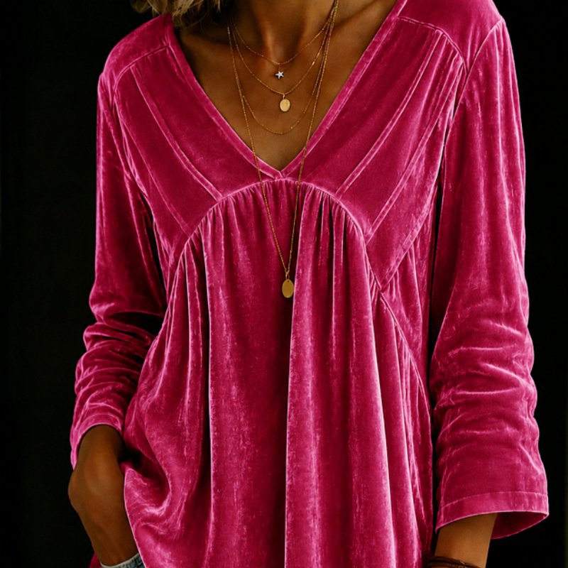 4e325a65-de47-45a0-b126-a6816bda828d.jpg Casual Fashion Plain-color Loose-fitting T-shirt