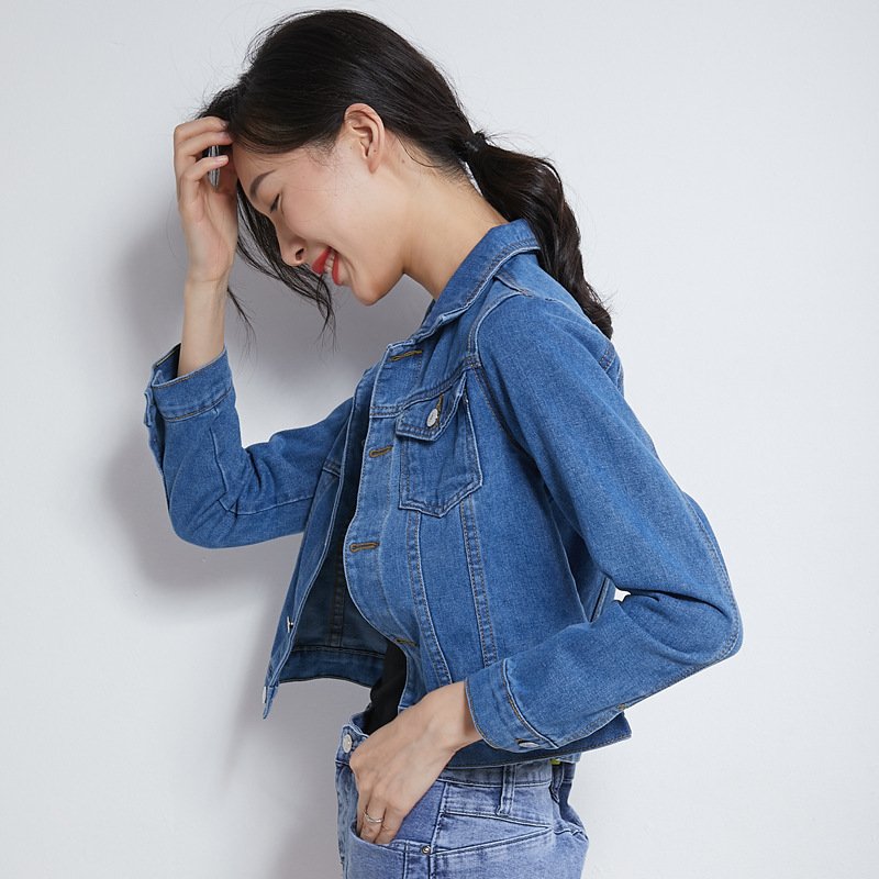 Womens Long-sleeve Jacket European And American Style - Image 4