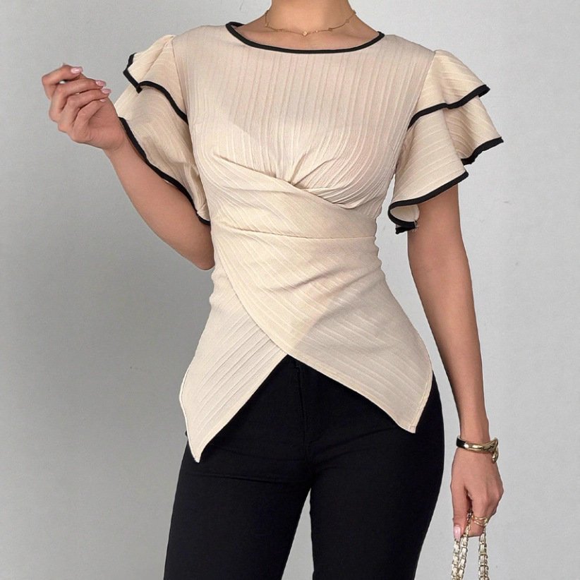 Womens Woven Underlayer Base Shirt - Image 4