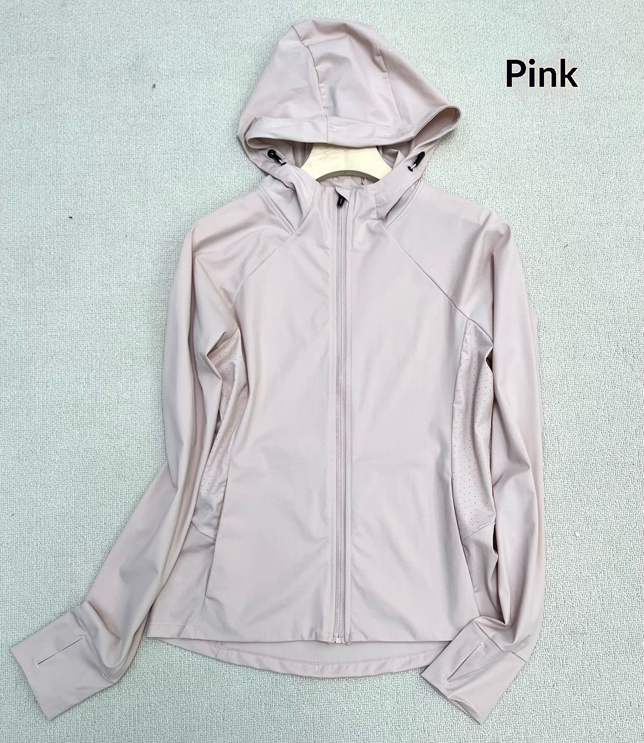 Womens UV-Protective Sun-Resistant Hooded Jacket - Image 5