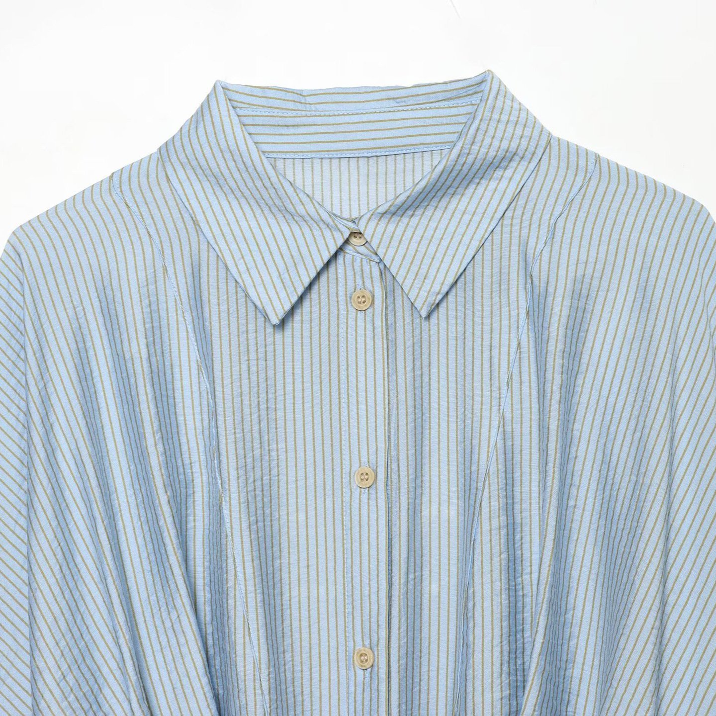New Stylish And Versatile Striped Casual Long-sleeve Top - Image 4