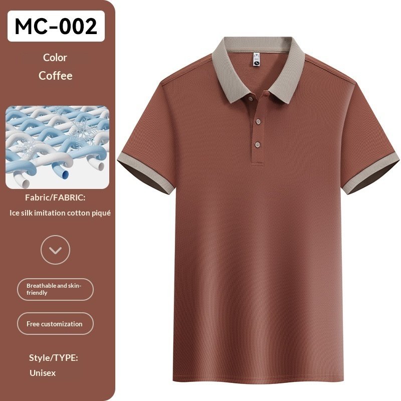 Summer Short-sleeve Work Uniform For Female Dining Staff - Image 7