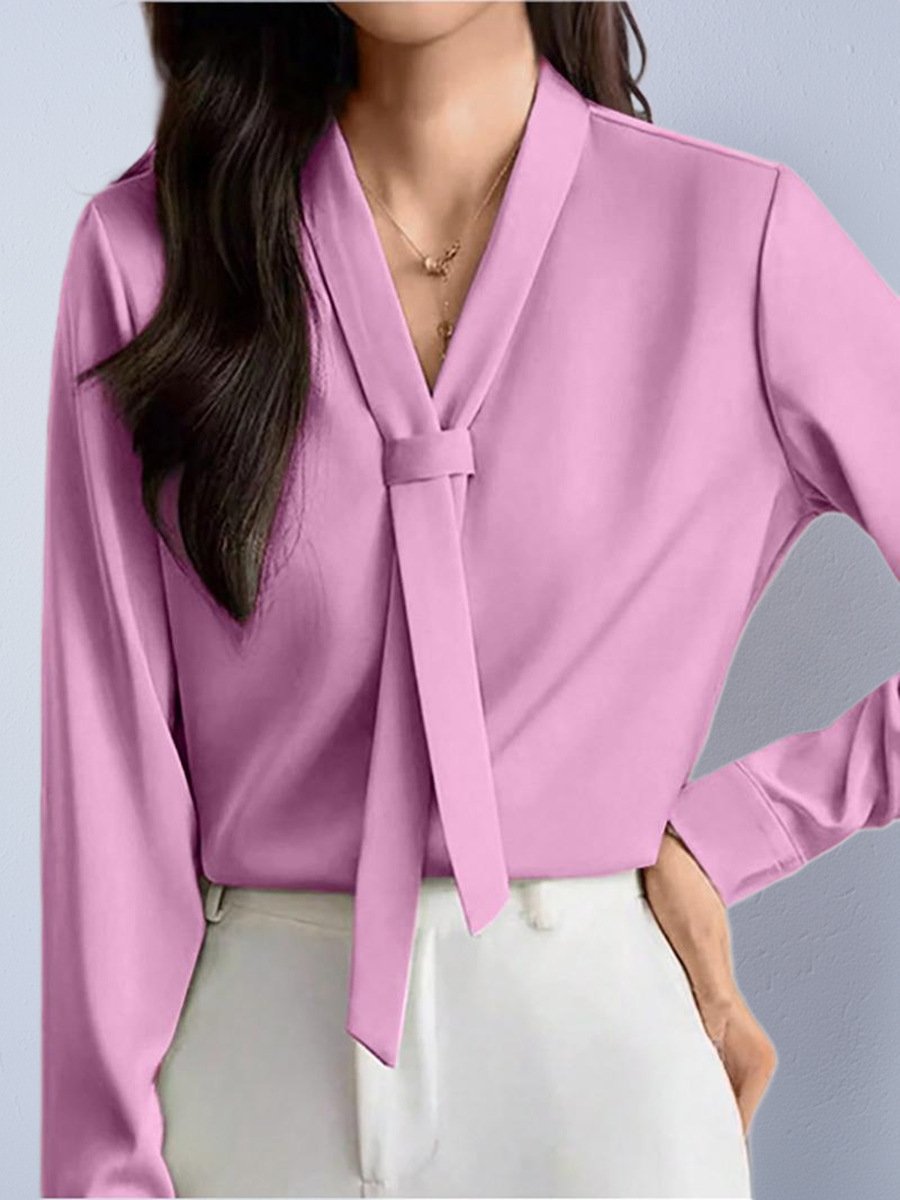 Long-sleeved Chic Niche-design Direct-sales Blouse - Image 10