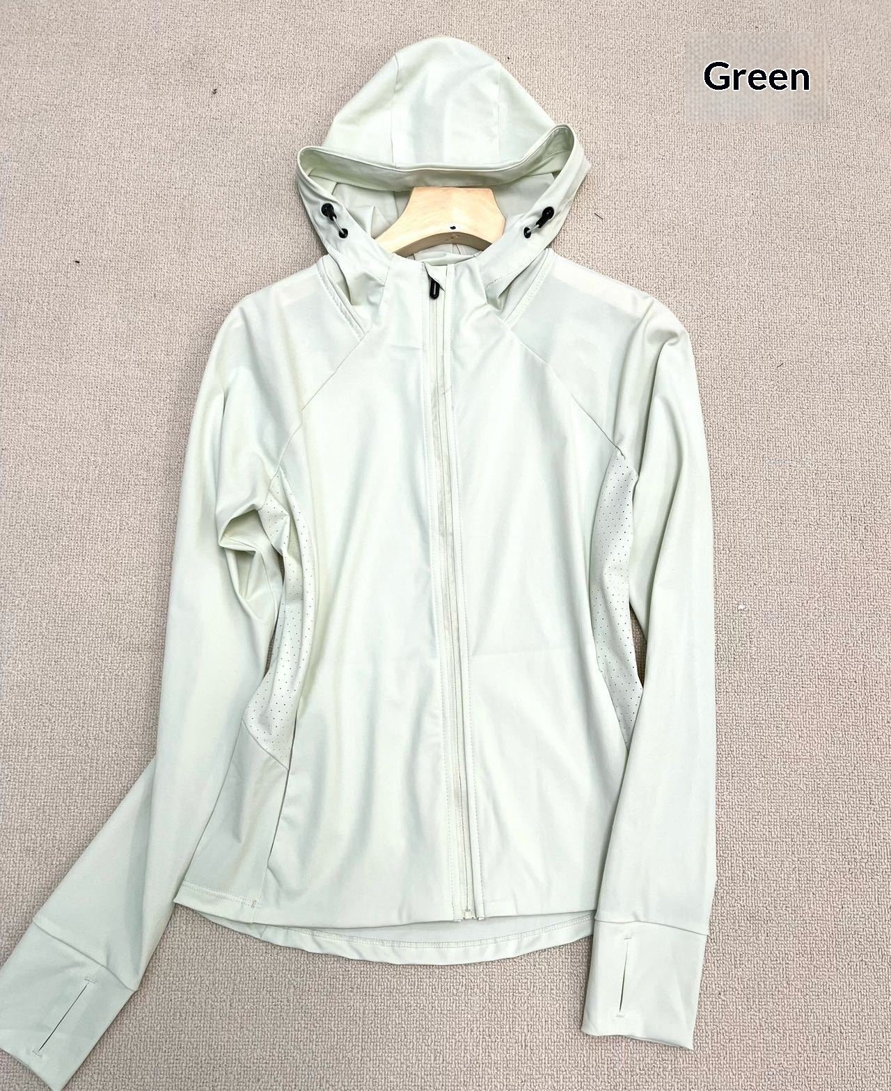 Womens UV-Protective Sun-Resistant Hooded Jacket - Image 6