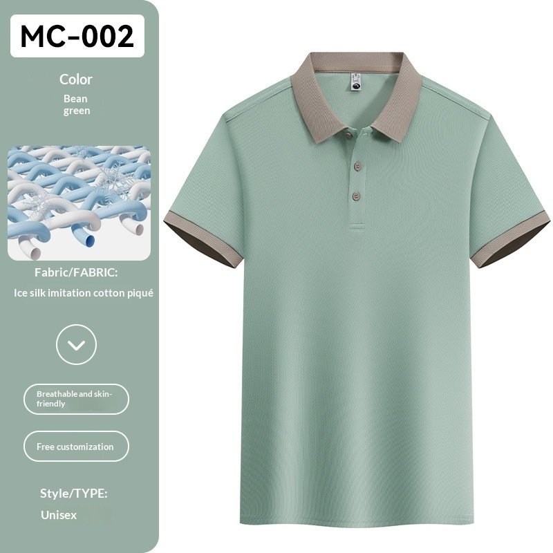 Summer Short-sleeve Work Uniform For Female Dining Staff - Image 6