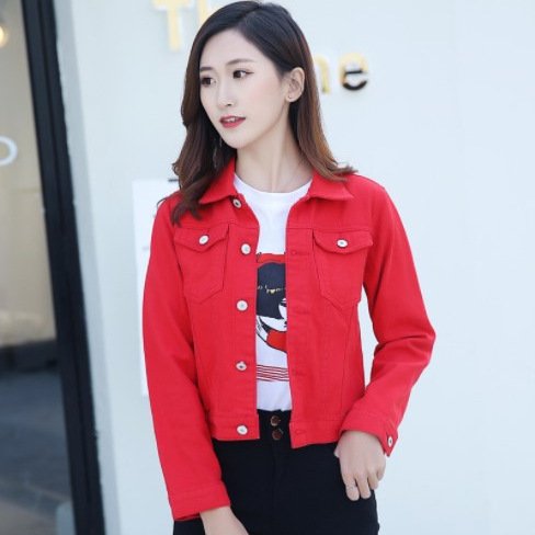 Womens Long-sleeve Jacket European And American Style - Image 2
