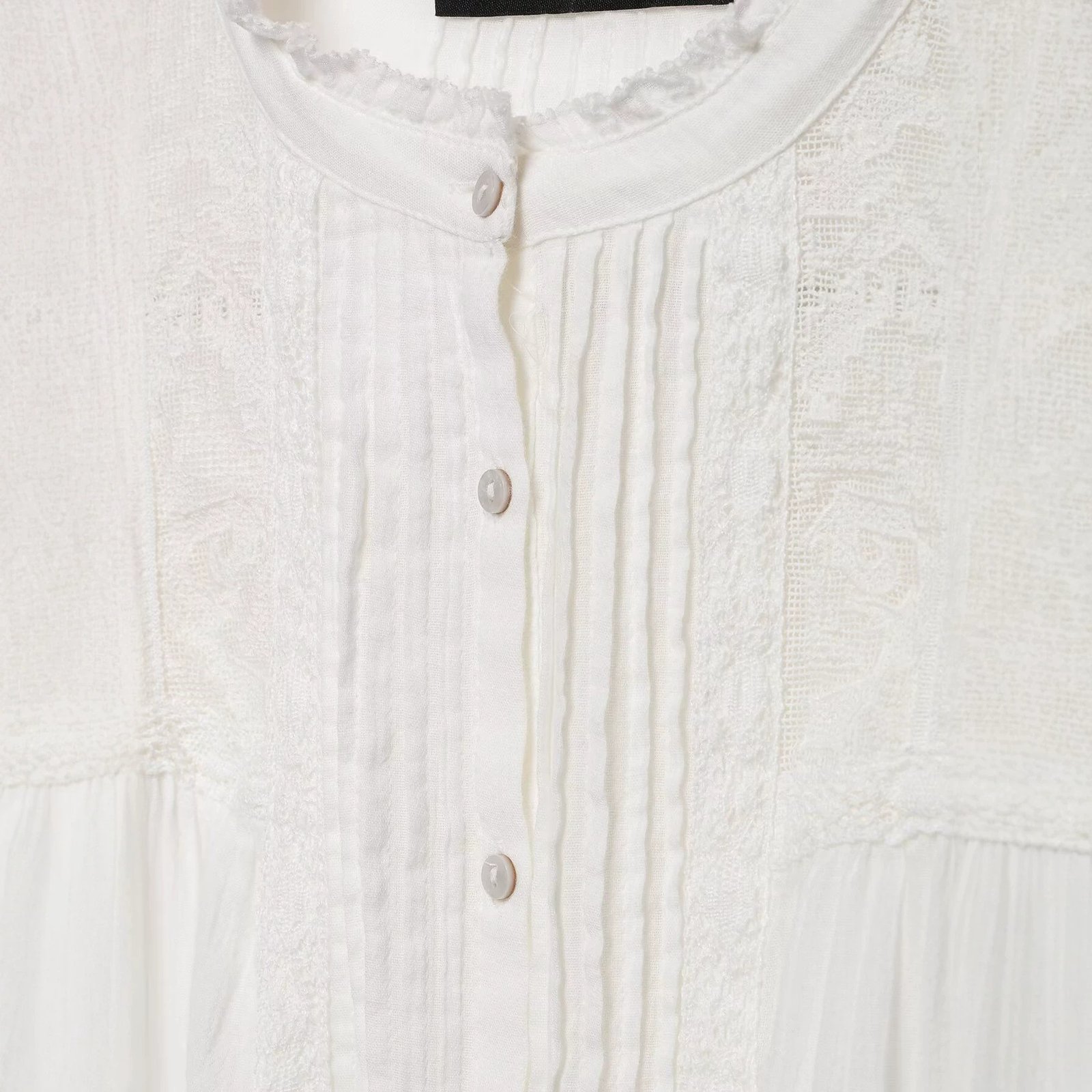 Womens Summer New Arrival Simple Solid-Color Shirt - Image 3