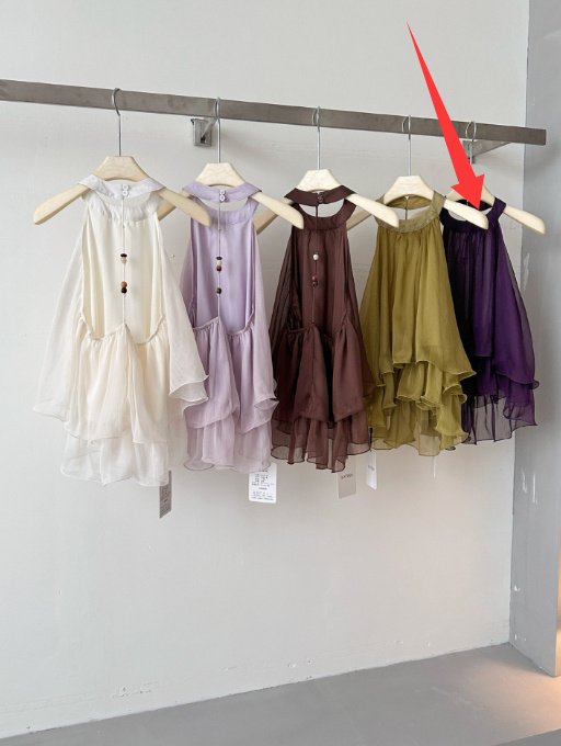 Elegant Solid-color Halter-neck Camisole For Women - Image 8
