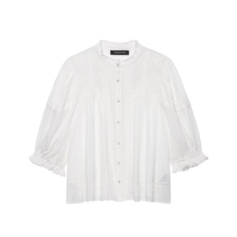 Womens Summer New Arrival Simple Solid-Color Shirt