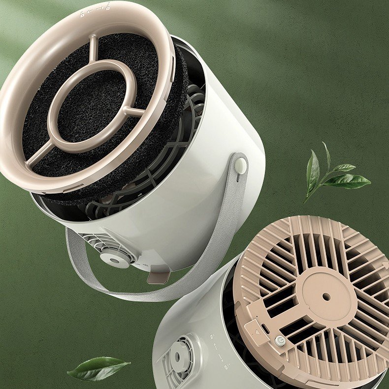 New Portable Desktop Exhaust Fan Small Kitchen Hood Extractor Barbecue USB Charging Desktop Range Hoods Mini Suction Cooker Hood Kitchen Gadgets - Image 9