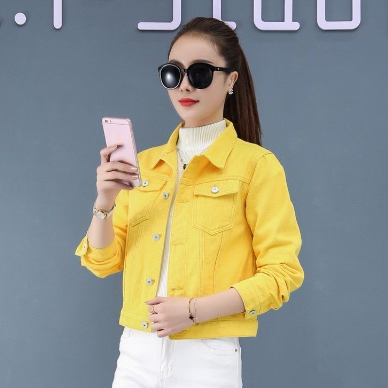 Womens Long-sleeve Jacket European And American Style - Image 9