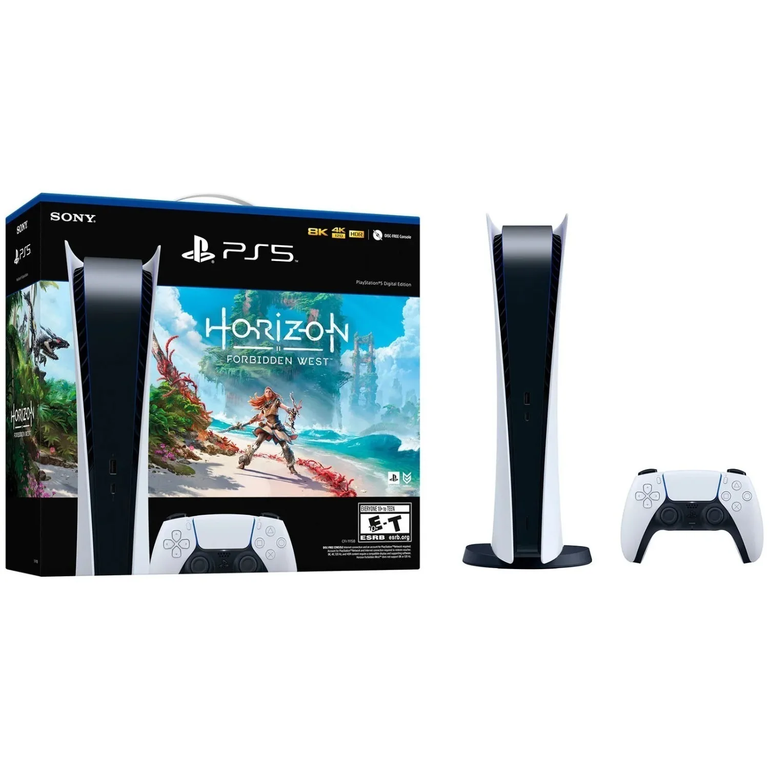 A2a982766a3a44ee2814431b0ac915153M.webp PS5 Digital Edition - Horizon Forbidden West Bundle