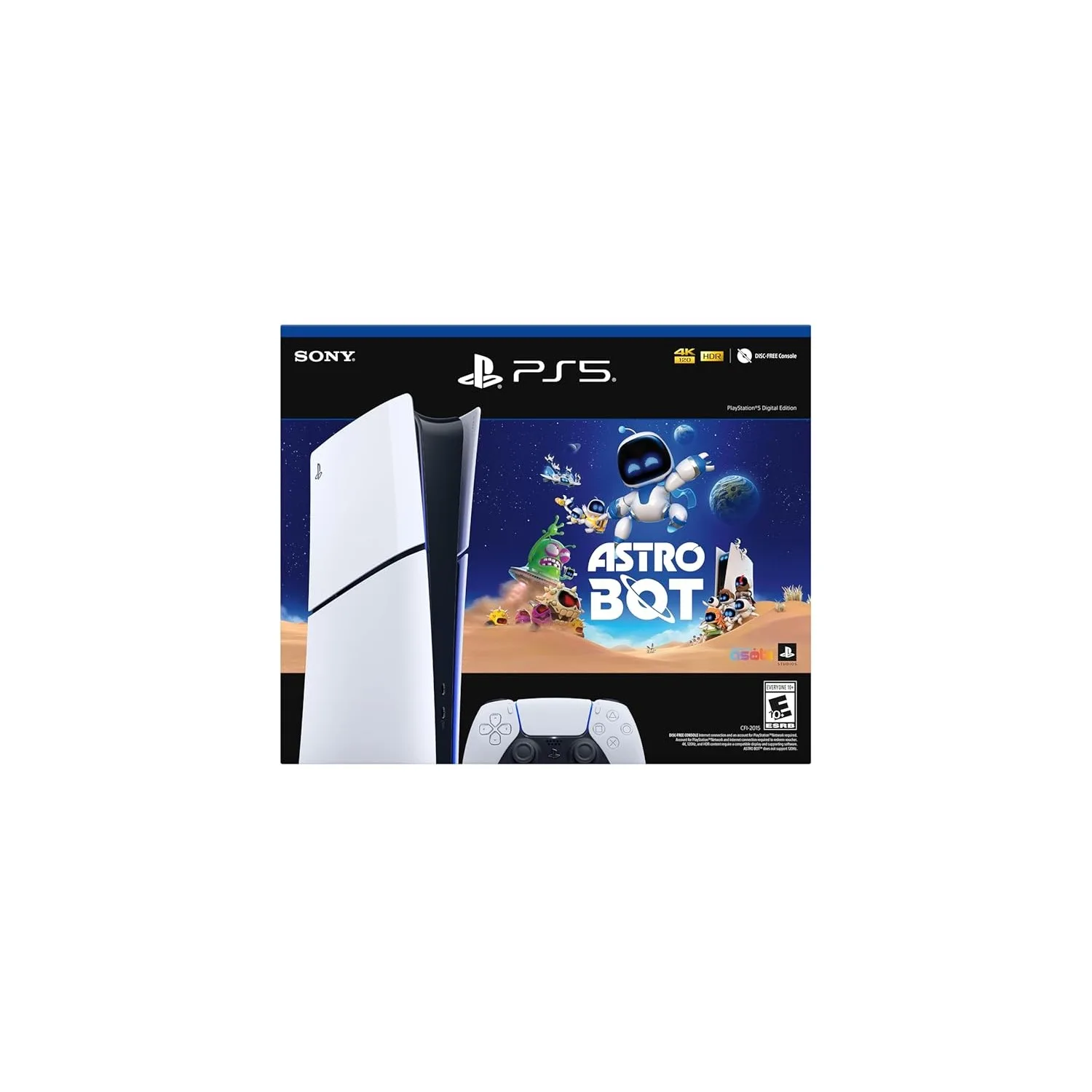 PlayStation5 Digital Edition with ASTRO BOT Bundle - Image 2
