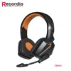 GAE-808 3.5mm Audio Computer Headphones Wired Earphones Without Mic Stereo High Bass Headphone for Laptop PC Desktop - Image 11