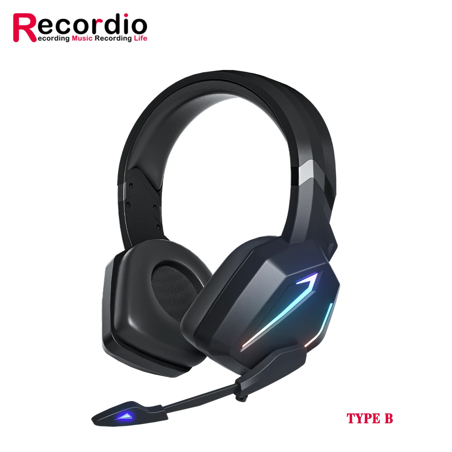 GAE-808 3.5mm Audio Computer Headphones Wired Earphones Without Mic Stereo High Bass Headphone for Laptop PC Desktop - Image 4