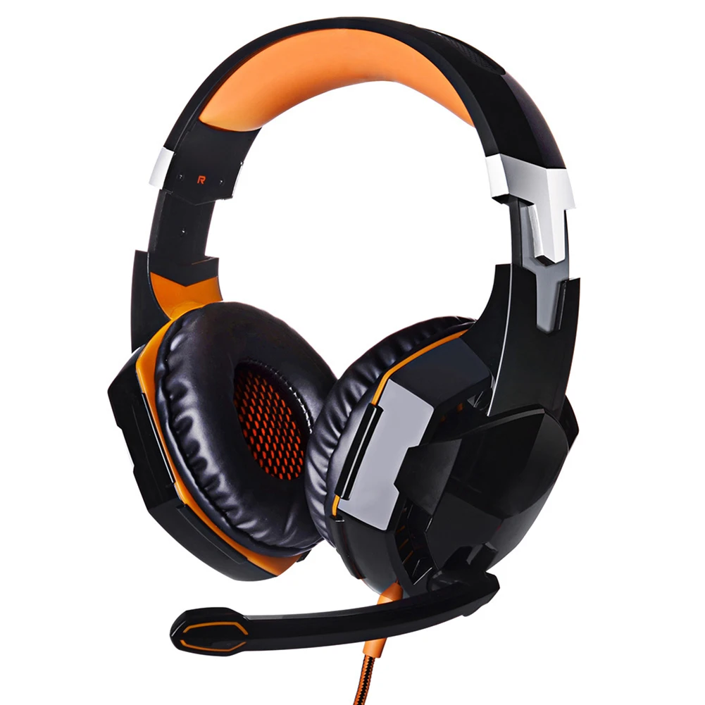 Stereo Bass Gaming Headset Headphones with Mic for PC Computer Game Machine Wired Headset наушники игровые для пк casque gamer - Image 3