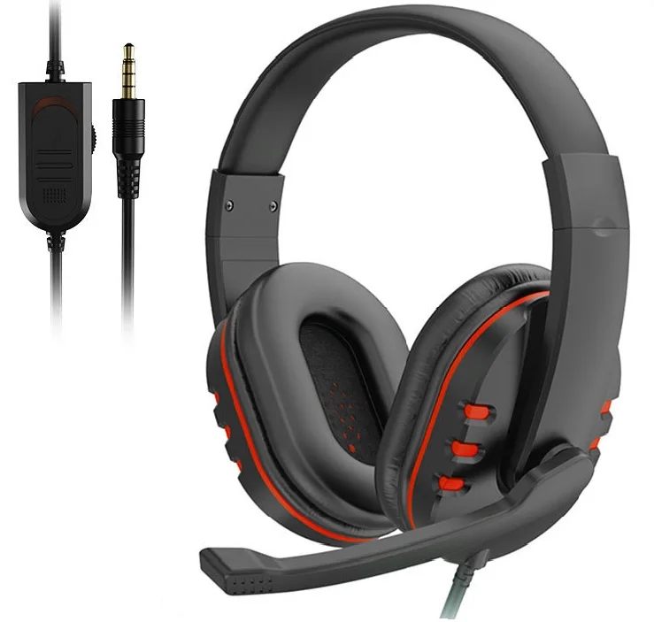 Headphones 3.5mm Wired Gaming Headset Earphones Music For PS4 Play Station 4 Game PC Chat computer With Microphone - Image 8