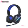 GAE-808 3.5mm Audio Computer Headphones Wired Earphones Without Mic Stereo High Bass Headphone for Laptop PC Desktop - Image 9