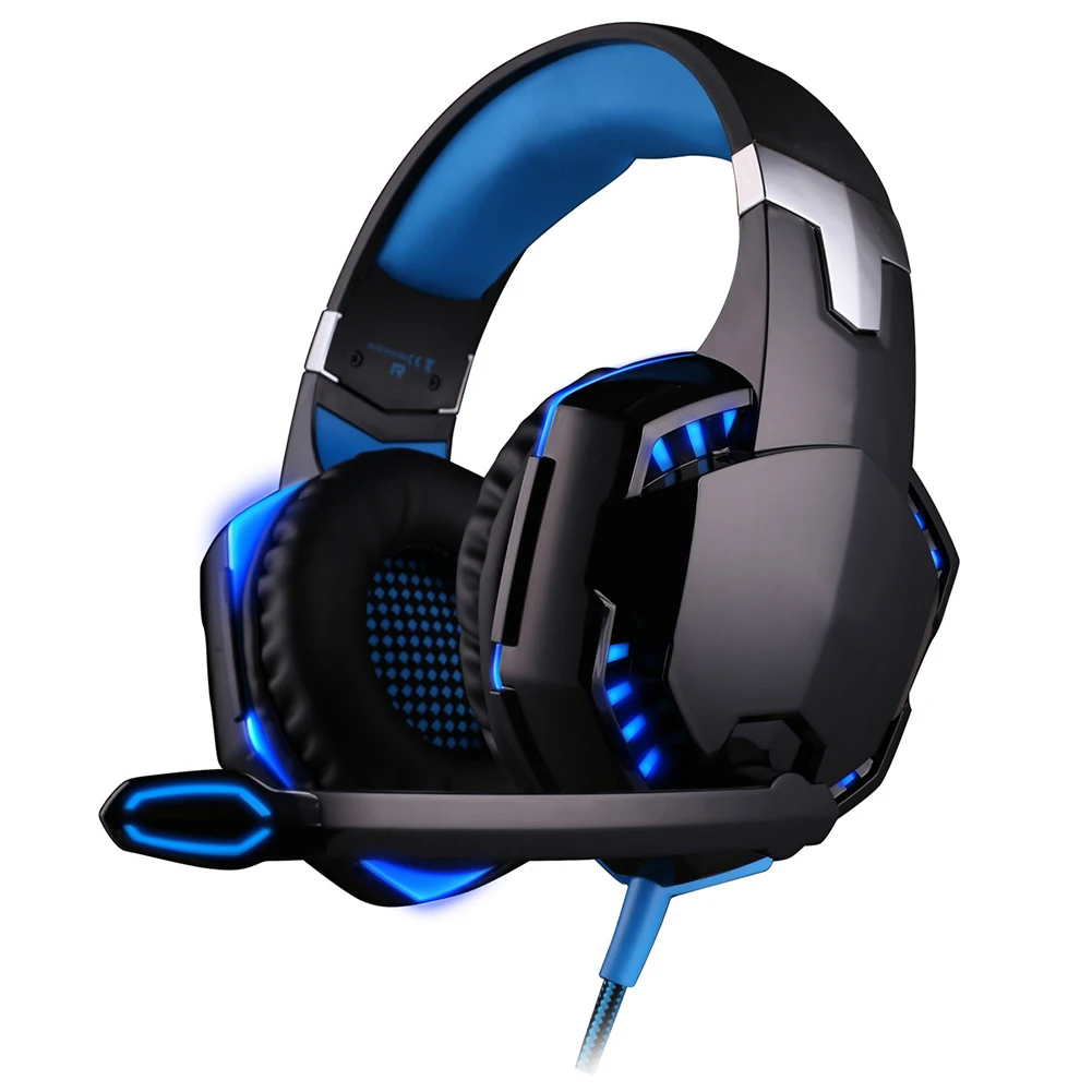 Stereo Bass Gaming Headset Headphones with Mic for PC Computer Game Machine Wired Headset наушники игровые для пк casque gamer - Image 9