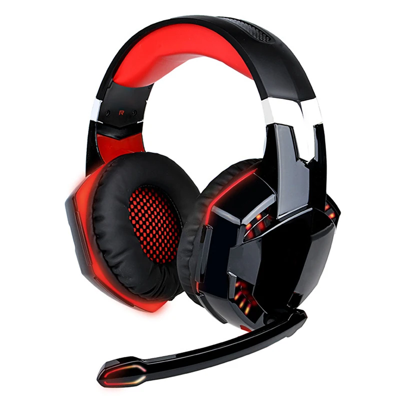 Stereo Bass Gaming Headset Headphones with Mic for PC Computer Game Machine Wired Headset наушники игровые для пк casque gamer - Image 2