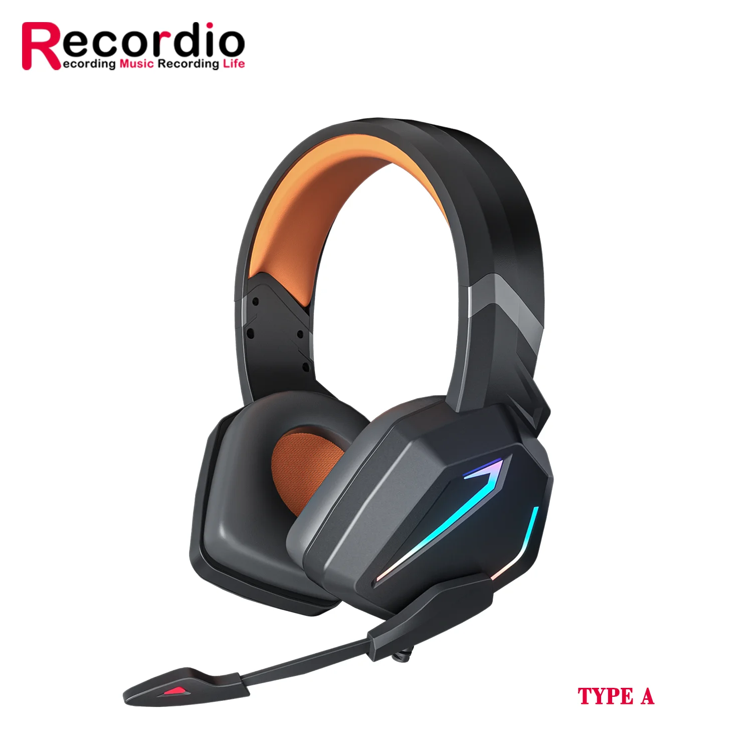 GAE-808 3.5mm Audio Computer Headphones Wired Earphones Without Mic Stereo High Bass Headphone for Laptop PC Desktop - Image 6