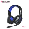 GAE-808 3.5mm Audio Computer Headphones Wired Earphones Without Mic Stereo High Bass Headphone for Laptop PC Desktop - Image 12