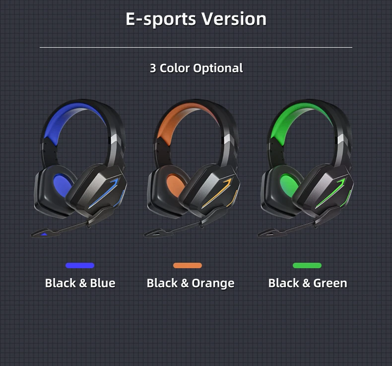 GAE-808 3.5mm Audio Computer Headphones Wired Earphones Without Mic Stereo High Bass Headphone for Laptop PC Desktop - Image 2