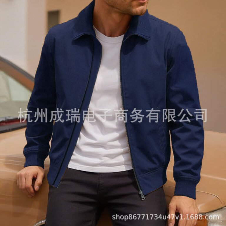 Independence Day Shein Temu New Men's European Size Jackets in Stock, Direct Delivery, Report Any Stolen Images to Us