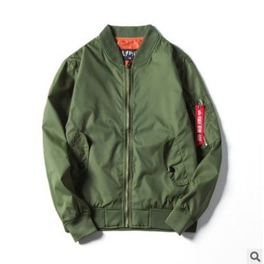 Jacket 2024 Autumn and Winter Men's Teenagers Loose European and American Jackets Baseball Jackets Youth Sports Tops