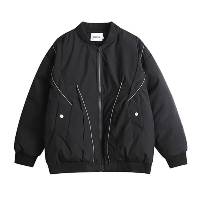 2024 autumn and winter ruffian handsome coat men's ins high street tide brand Hong Kong style Japanese Harajuku style Korean trend loose jacket