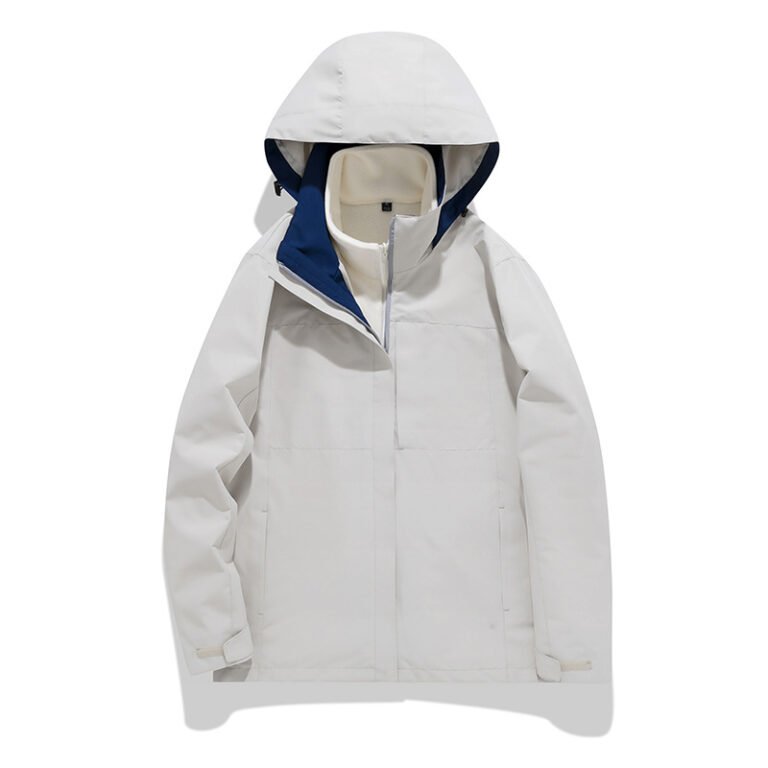 Hot Selling Same Style Outdoor Casual Sports Jacket for Men and Women Three-In-One Winter Warm Thickened Jacket