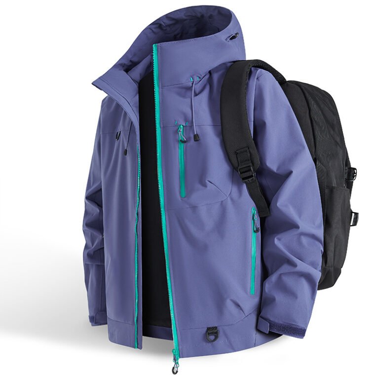 Men's Spring and Autumn Outdoor Jackets, Couple's Loose Casual Jackets, Sports Tops, Hooded Thin Men's Clothing
