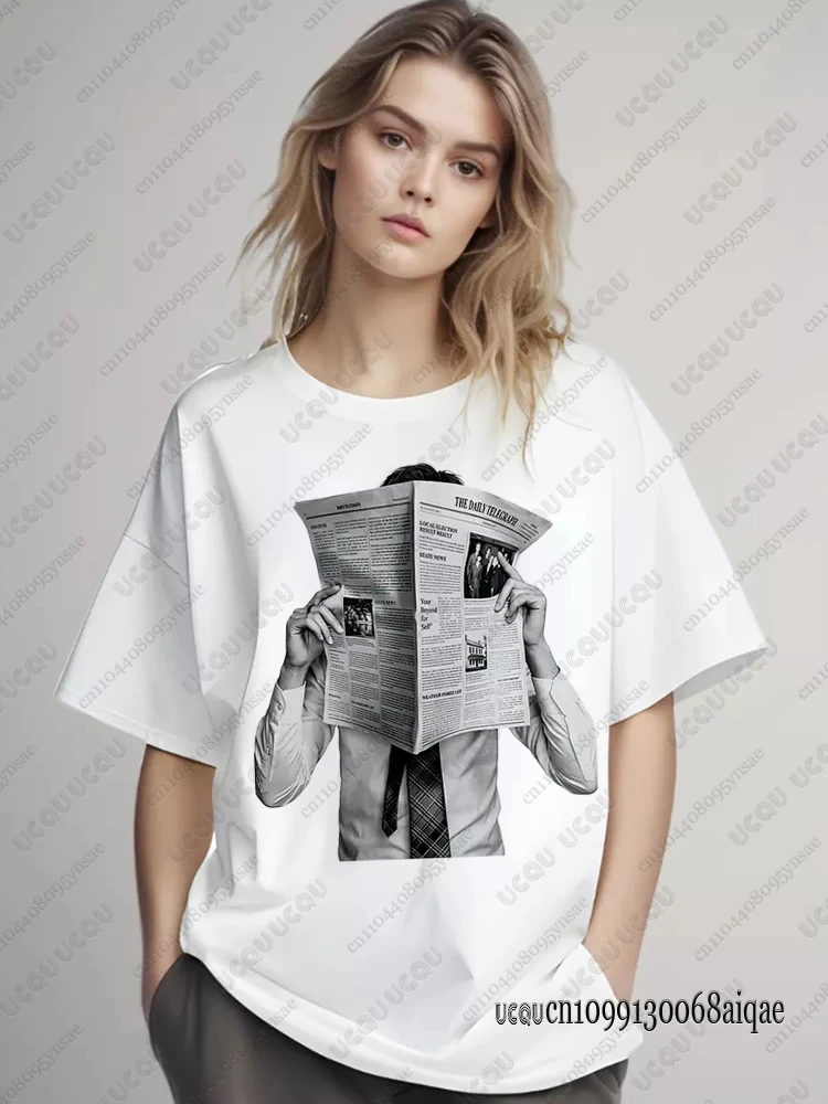 K-pop Famous Singer Polera Manga Corta Print T-shirts For Women 2026 World Tour Concert Fashion Harajuku Kawaii Y2K Clothing - Image 2