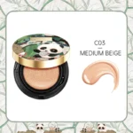 S052f086b0cea4ad2a1077c68c35add267.webp CATKIN Panda Land Full Coverage Cushion Fondation, Breathable Hydrating Nourishing Poreless Face Makeup Save for Sensitive Skin