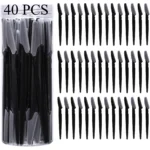 S062a509e153241c8a73fb500f72368759.webp 3/30/40Pcs Body Hair Removal Shaver Blades Eyebrows Shaping Knife Eyebrow Trimmer Makeup Beauty Tools Safe Eye Brow Razor Face