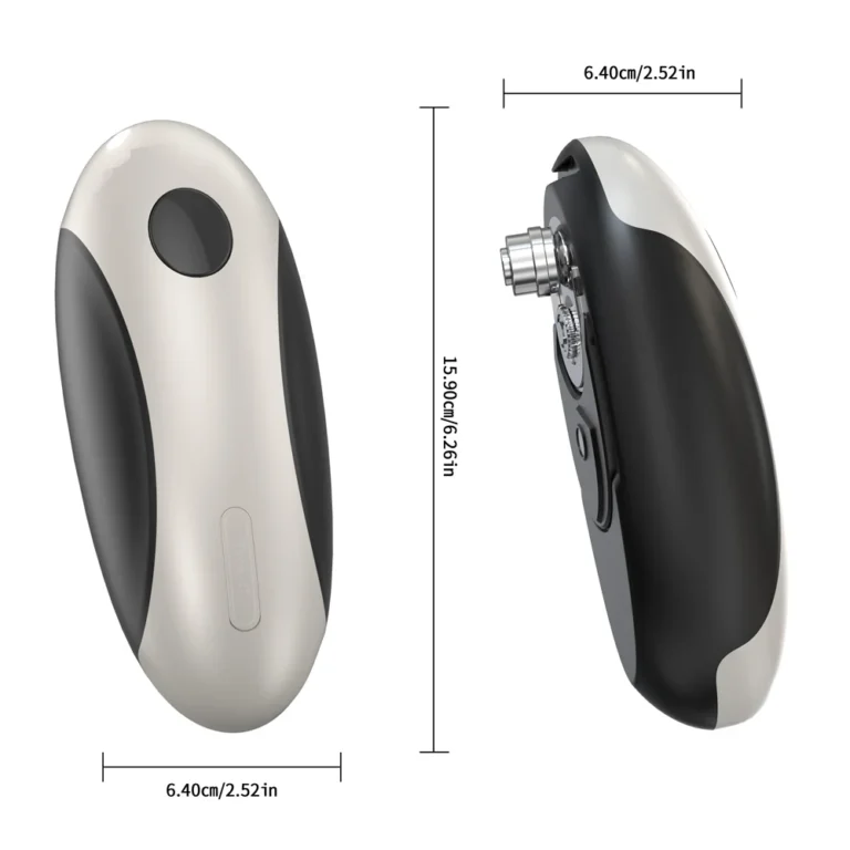 S08c87bad7ab845f599c4f880c6252c89U.webp Compact Automatic Electric Can Opener One Touch Portable Kitchen Tool for Jar & Bottle Easy Storage Can Opener Rechargeable