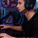 S0b861c4ab4fa421abeb5f713b9da049ac.webp A7 Headphones Wired Gaming Headset Earphones Music For computer With Mic Headset Stereo SVirtual Surround Bass LED Light Gamer