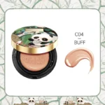 S0e835e08610a457d8017604fbaab505dn.webp CATKIN Panda Land Full Coverage Cushion Fondation, Breathable Hydrating Nourishing Poreless Face Makeup Save for Sensitive Skin