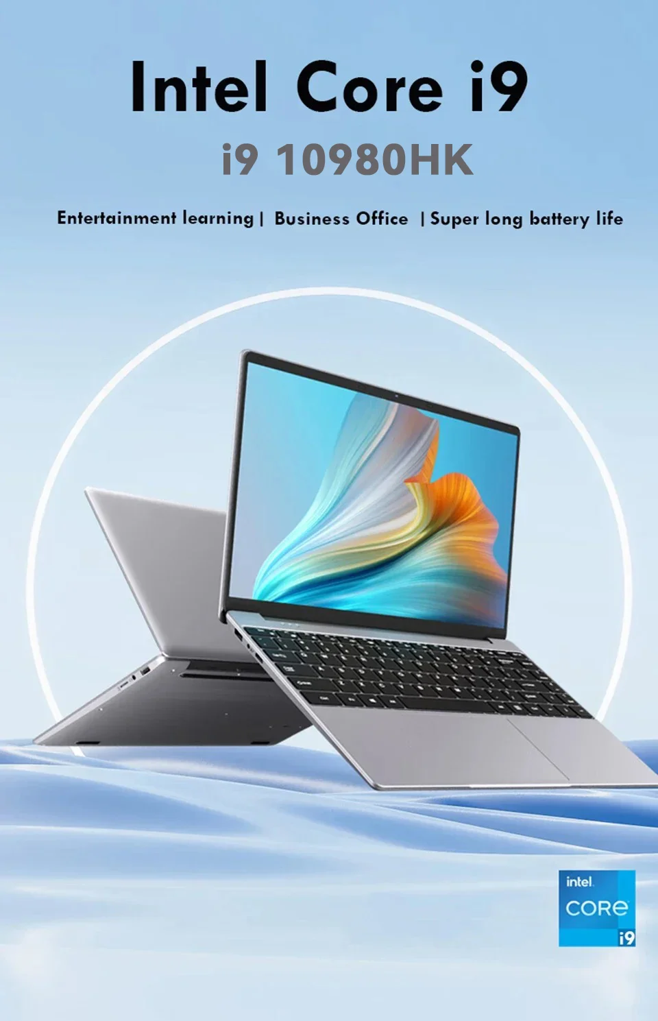 Intel Core i9-10980hk 14.1” Gaming i9 Laptop Windows 11 16GB RAM 1/2TB M.2 SSD Laptops 4K HD Gaming Notebook PC - Image 9