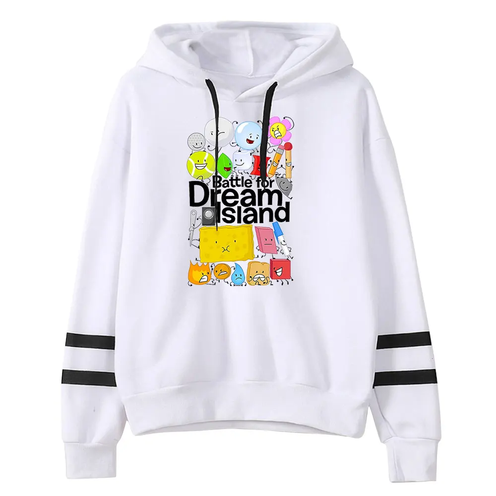 Jacknjellify BFDI Battle For Dream Island Merch Pullover Hoodie Merch Fashion Hoodie Fashion Sweatshirt Pullover Tracksuit - Image 2