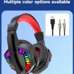 S1015ff34c61545f6bb581949902d72ba3.webp A66,Wired headphones, gaming headphones, computer headphones, music, video, movies, online courses, and conference headsets