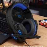 S1042ebed93754d9d9d50124b10959086c.webp A7 Headphones Wired Gaming Headset Earphones Music For computer With Mic Headset Stereo SVirtual Surround Bass LED Light Gamer
