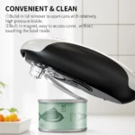S112779b5542147a8bb517a1045fcee19P.webp Compact Automatic Electric Can Opener One Touch Portable Kitchen Tool for Jar & Bottle Easy Storage Can Opener Rechargeable