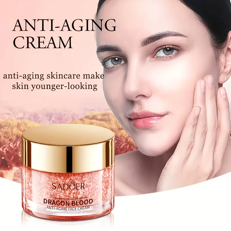 SADOER Dragon Blood Cream Moisturizing Gel Facial Cream Improve Dry And Rough Skin Korean Cosmetics For Face Cream Skincare - Image 5
